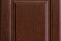 French MiteredWood: Red OakStain: Dark Pecan