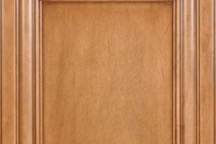 MiteredWood: MapleStain: Autumn Wheat with Brown Glaze