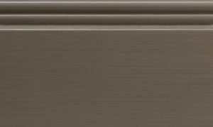 Cobblestone with Brushed Black Glaze