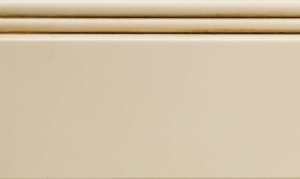 Eggshell with Brown Glaze