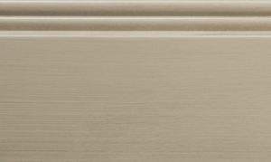 Hearthstone with Brushed Black Glaze