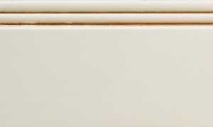 Snow White with Brown Glaze