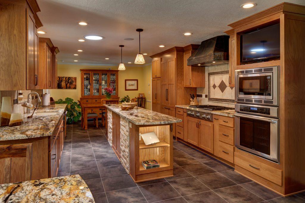 Professional Cabinet Refacing Project in Centennial CO