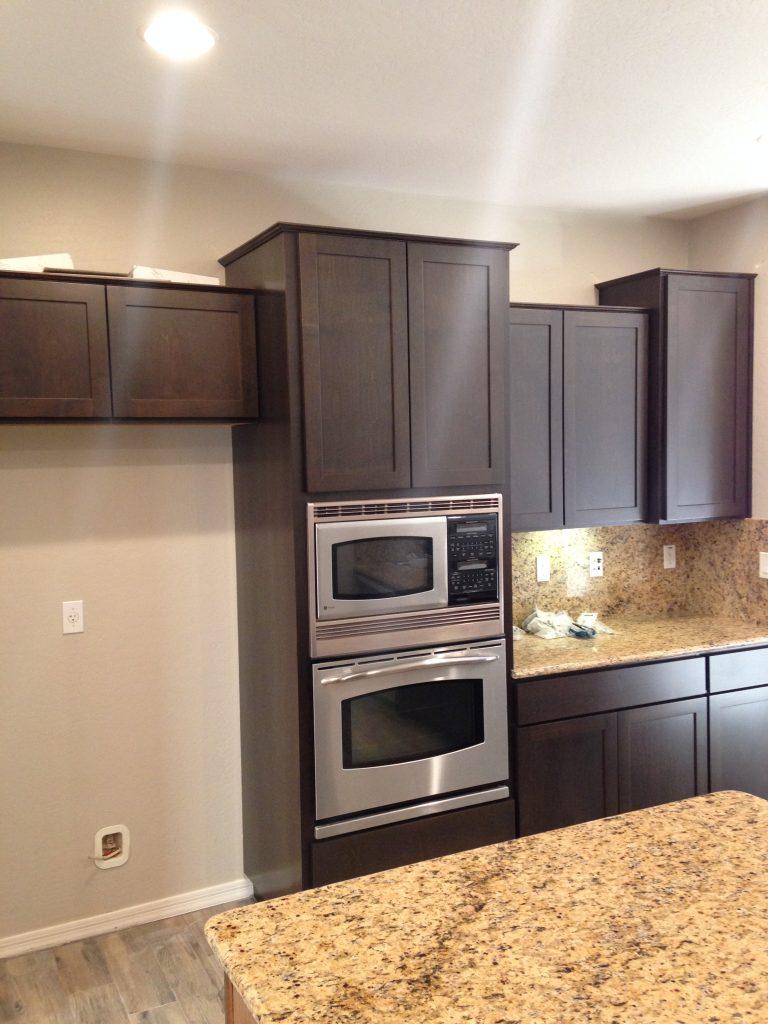 Completed Cabinet Refacing Job in Centennial