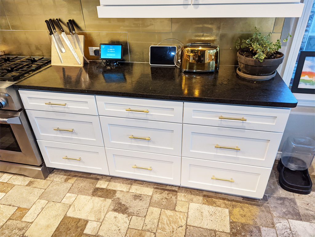 Cabinet Refacing Project in Centennial, CO