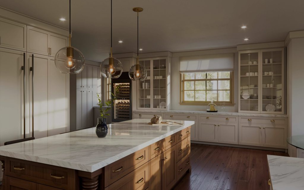 Wheatridge Kitchen Cabinet Refacing - Dark