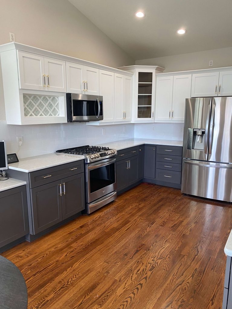 Colorado Cabinet Refacing Company - New Project - modern living