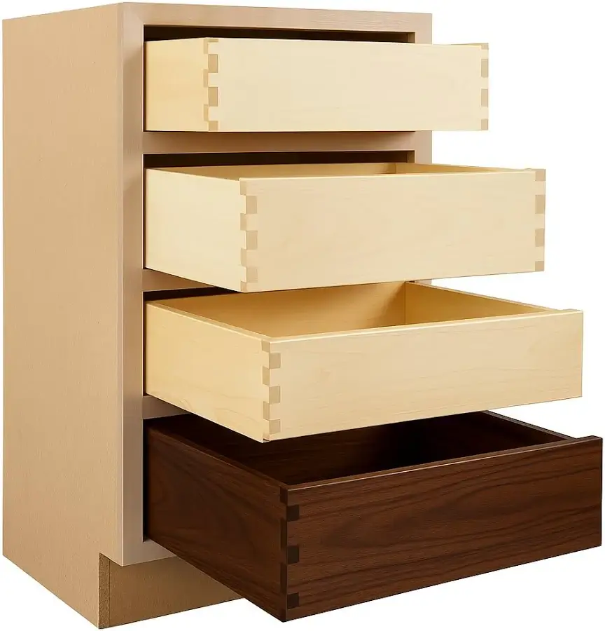 replace drawer boxes